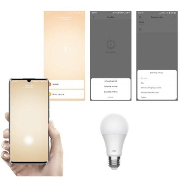 Mi Smart LED Bulb (Warm White) - Imagen 3