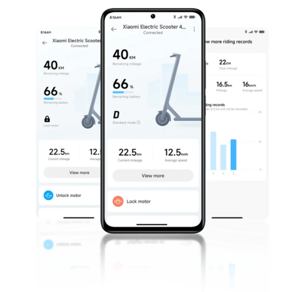 Xiaomi Electric Scooter 4 Pro 2nd Gen - Imagen 5
