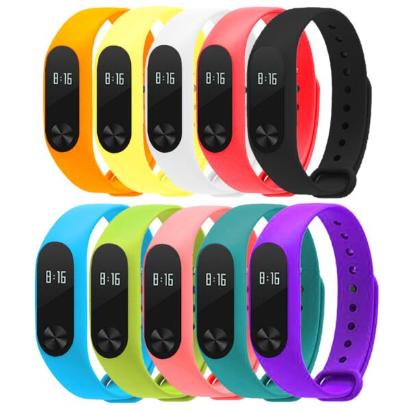 Pulsera para Xiaomi Mi Band 2 en diferentes colores