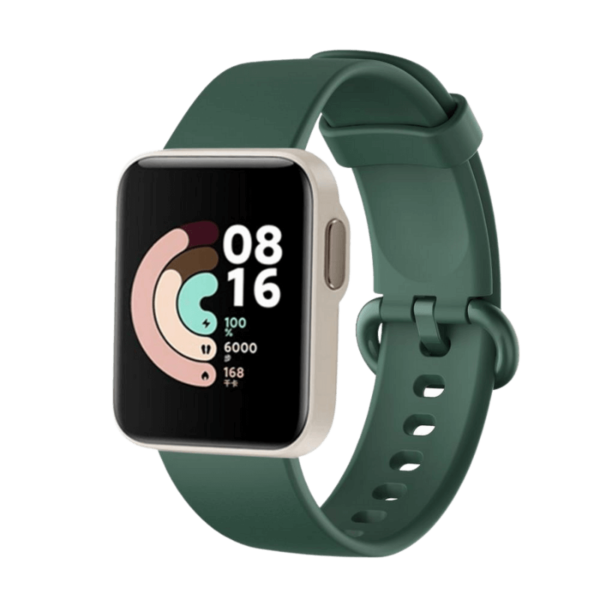 Mi Watch 2 Lite Strap — Pulsera de recambio Mi Watch 2 Lite - Green — Verde - Imagen 2