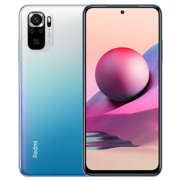 Redmi Note 10S 6+128 GB - Ocean Blue — Azul