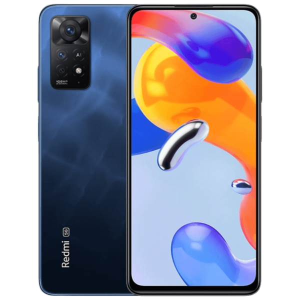 Redmi Note 11 Pro 5G 6+64 GB - Atlantic Blue — Azul