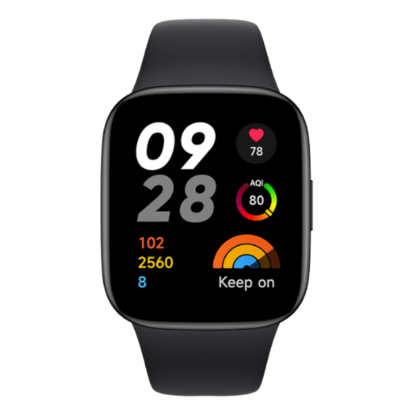 Redmi Watch 3 - Black — Negro