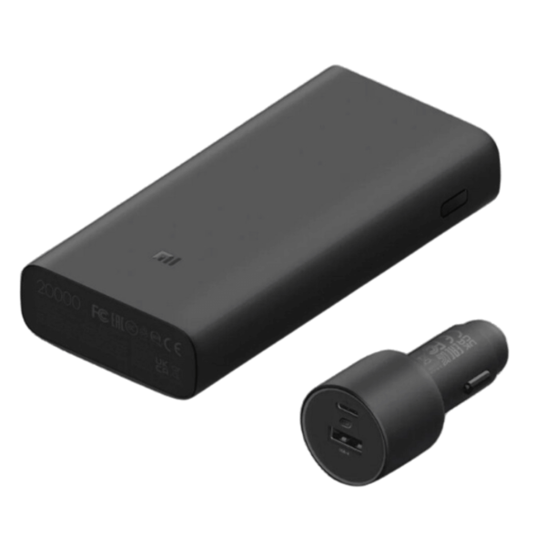 Xiaomi 67W Charging Car USB-A + Type C - Imagen 3