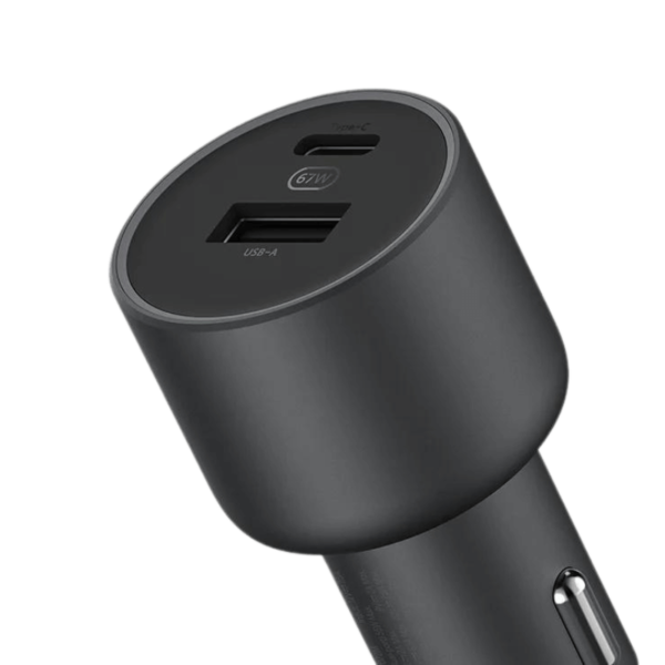 Xiaomi 67W Charging Car USB-A + Type C - Imagen 2