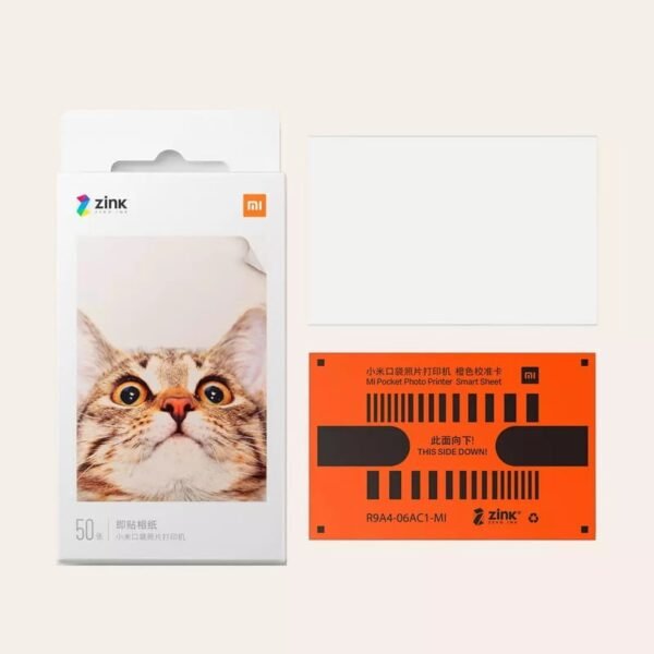 Mi Portable Photo Printer Paper (2x3-inch, 20-sheets) - Imagen 3