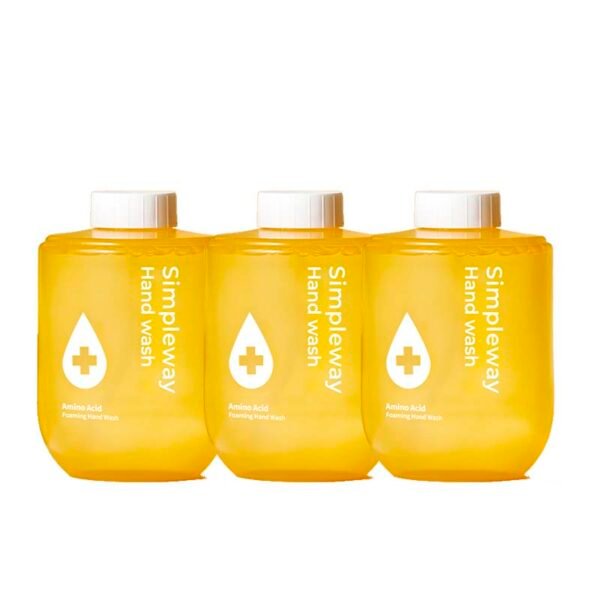 Recambio Xiaomi Simpleway gel de manos (300ml x 3 uds.)