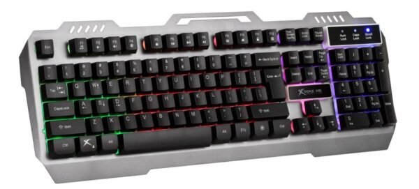 Teclado Gaming Xtrike Me KB-505 retroiluminado