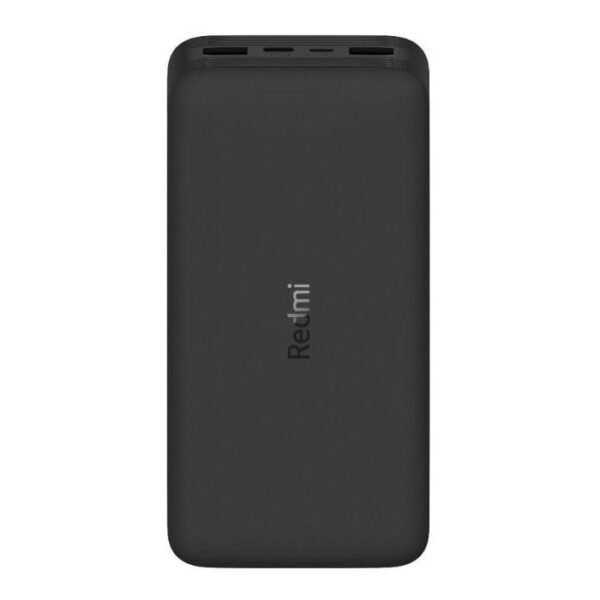 20000mAh Redmi 18W Fast Charge Power Bank Black - Imagen 2