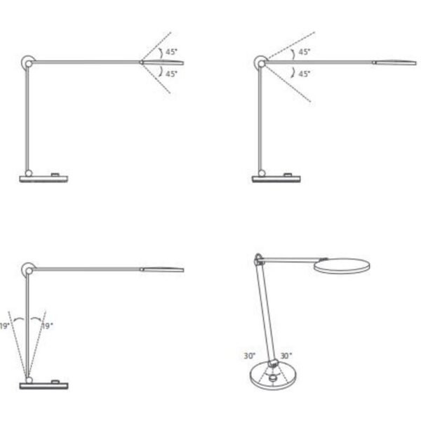 Mi Smart LED Desk Lamp Pro - Imagen 4