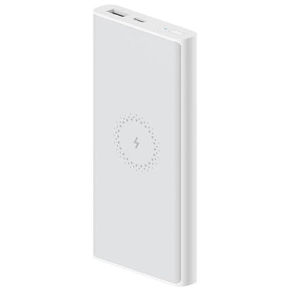 10000mAh Mi Wireless Power Bank Essential (White) - Imagen 2